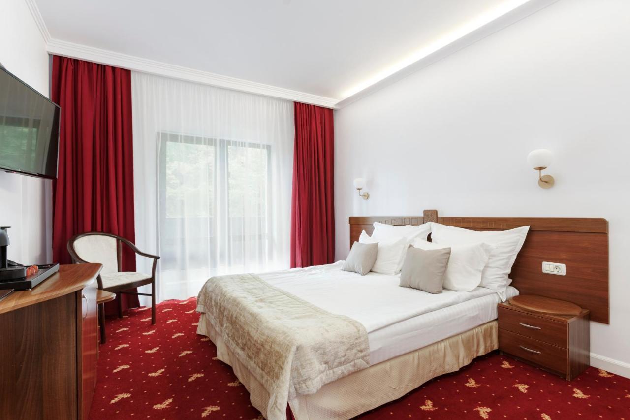Manor Ski Hotel Predeal Bagian luar foto