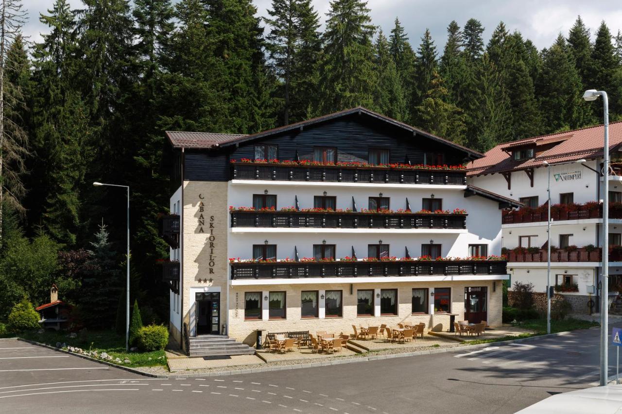 Manor Ski Hotel Predeal Bagian luar foto