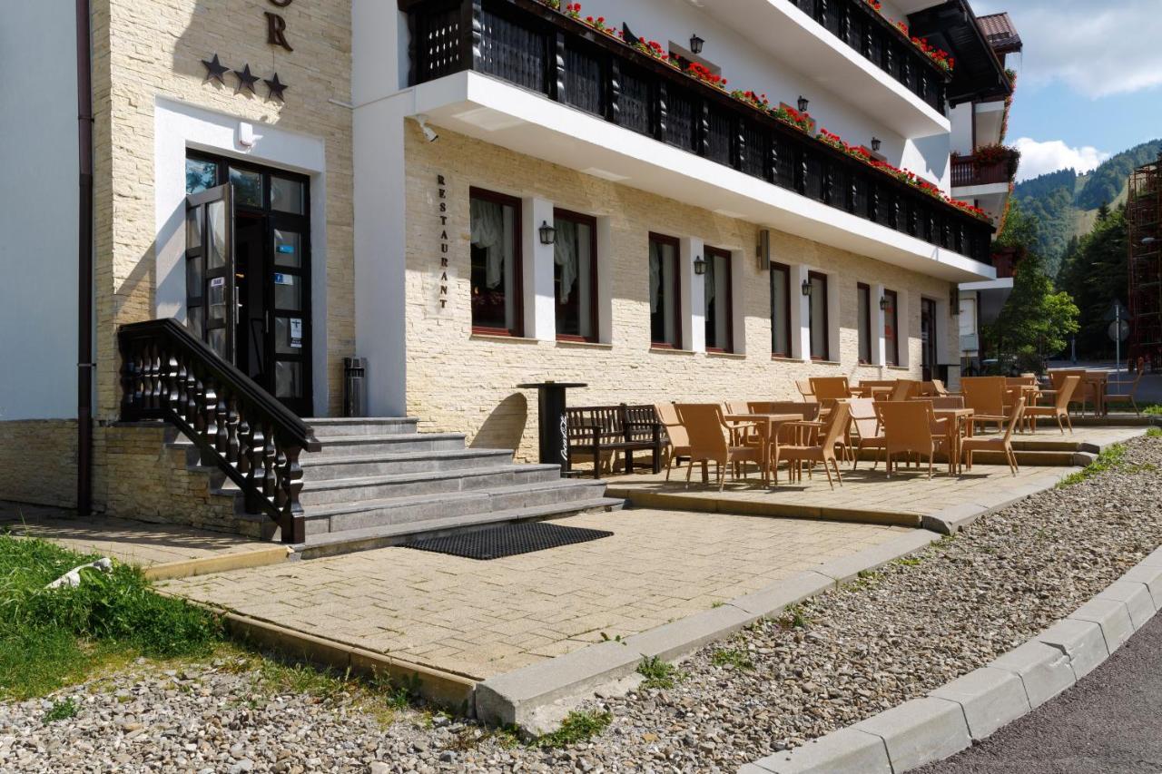 Manor Ski Hotel Predeal Bagian luar foto
