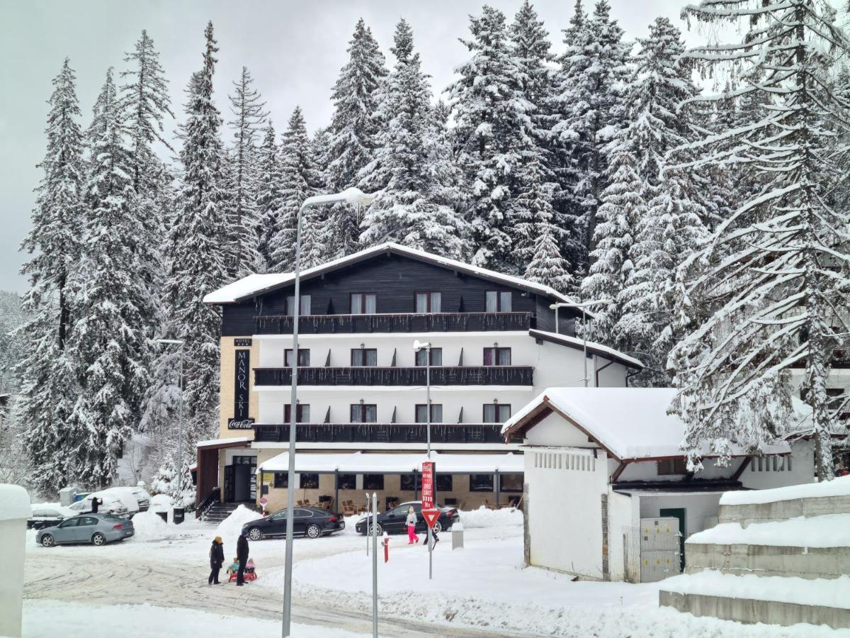 Manor Ski Hotel Predeal Bagian luar foto