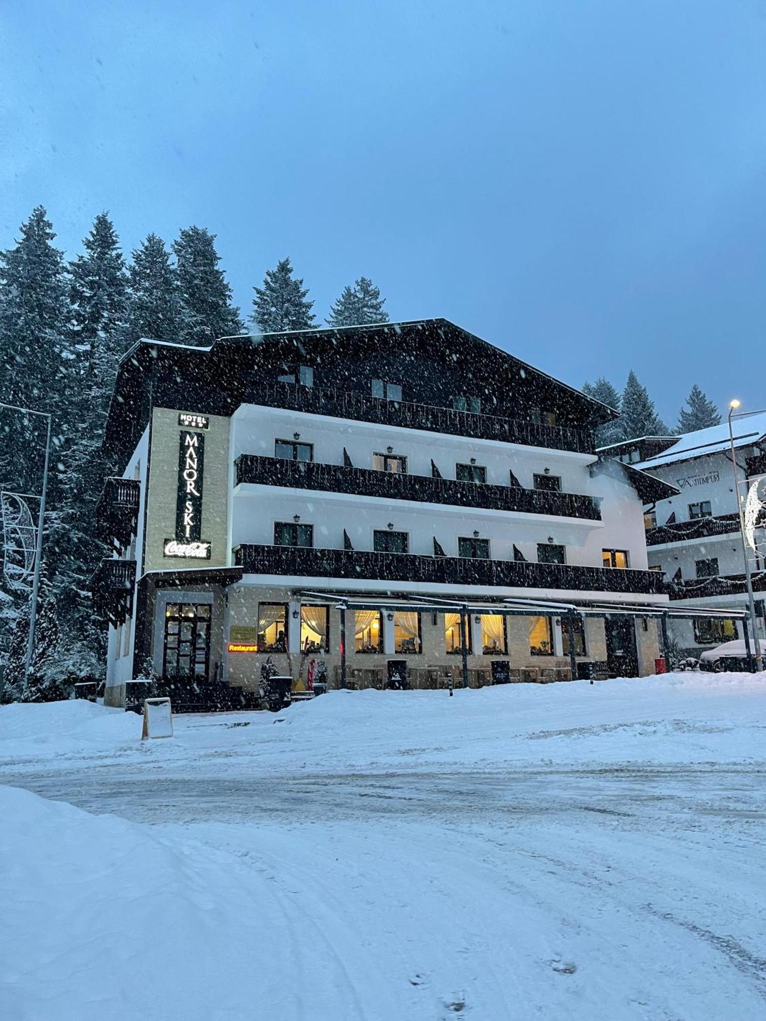 Manor Ski Hotel Predeal Bagian luar foto